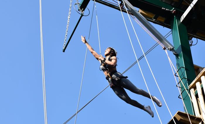One of our many on-site activity experiences
